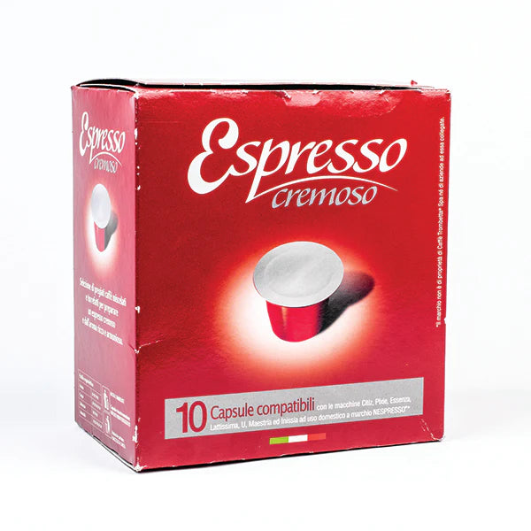 Trombetta Espresso Cremoso 10EA