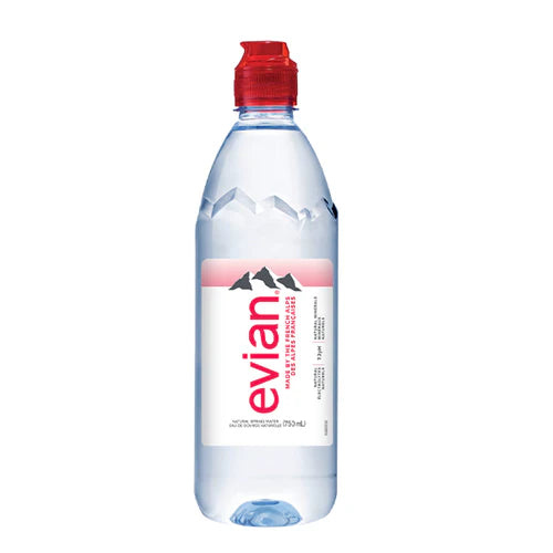 EVIAN - SPORTCAP 12x750ML