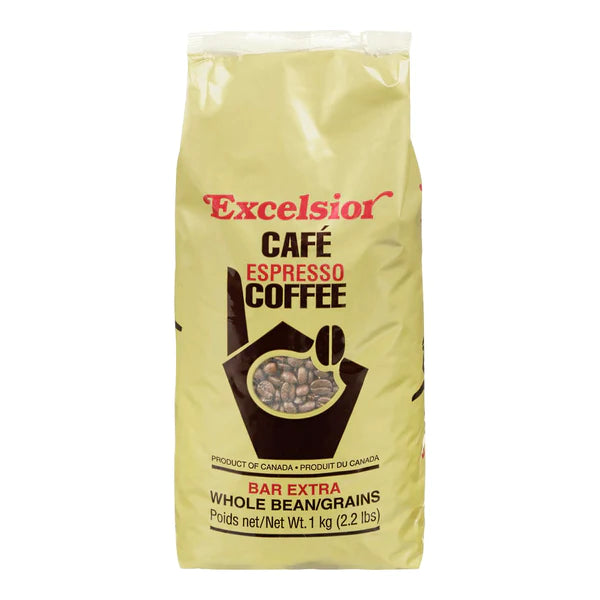 Excelsior Cafe Espresso Beans 1KG