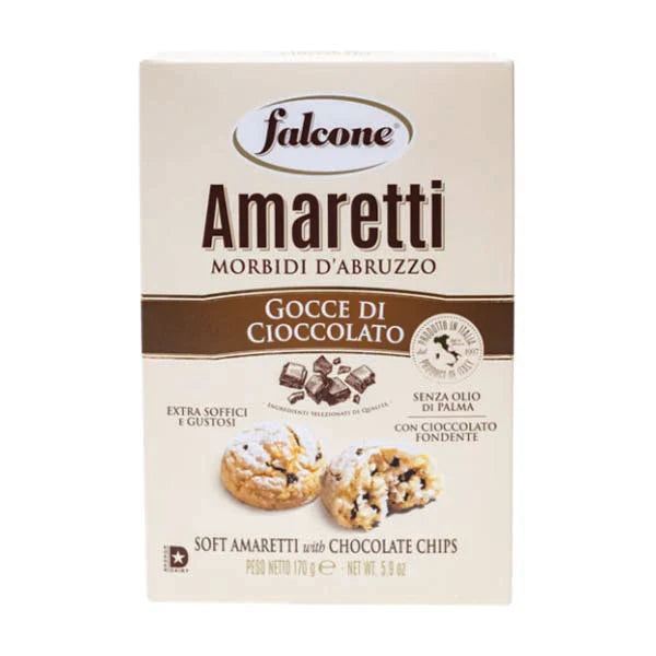 Falcone Amaretti Chocolate Chip 170g