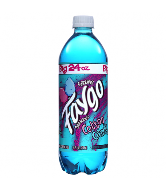 FAYGO - SODA COTTON CANDY 24x710 ML