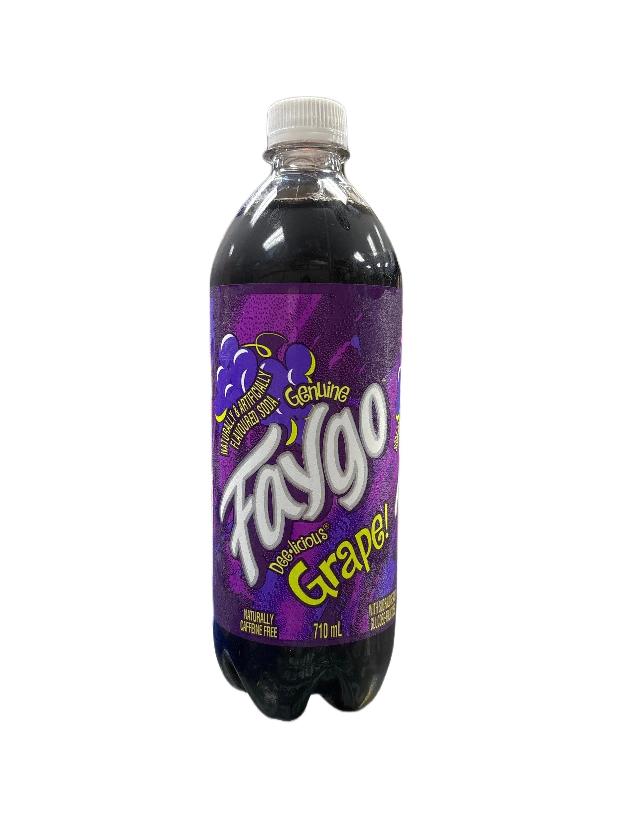 FAYGO - SODA GRAPE 24x710 ML