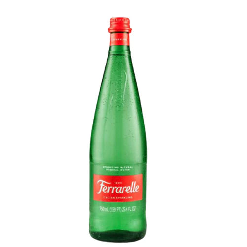 FERRARELLE - SPARKLING MINERAL WATER 12x750ML