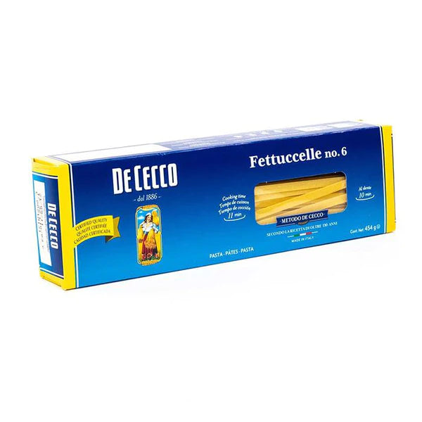 De Cecco No.6 Fettucelle (454g)