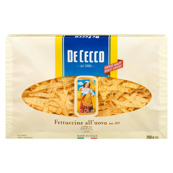 De Cecco Fettuccine All'uovo (250g)