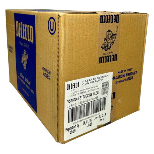 DE CECCO - #6 FETTUCCINE 4x5LB