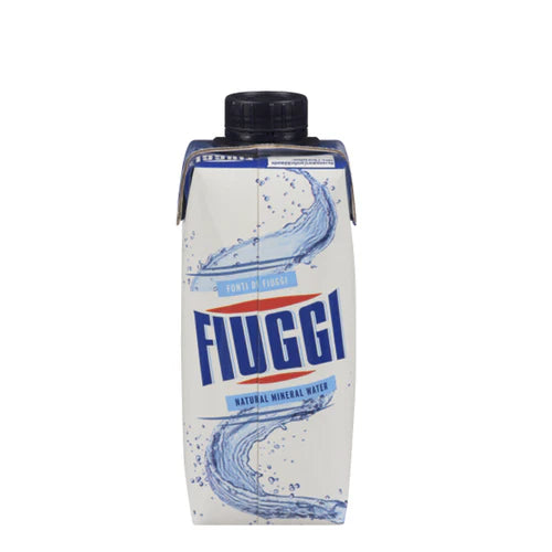 FIUGGI - NATURAL SPRING WATER TETRA 24x330 ML