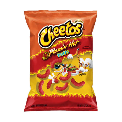 Cheetos Flamin' Hot Puffs 230g