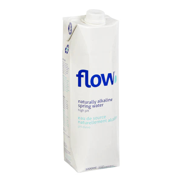 Flow Alkaline Water 1LT (6 bottles)