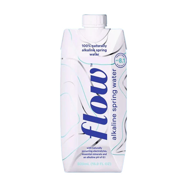 Flow Water Regular 500ML (12 bottles)