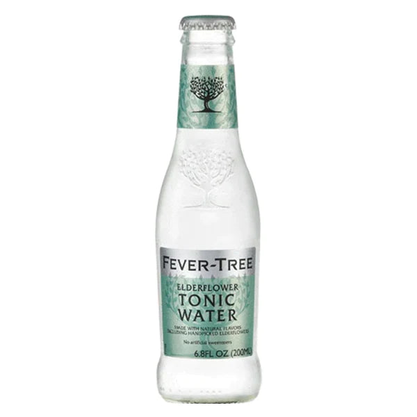 FEVERTREE - ELDER FLOWER TONIC 24X200ML