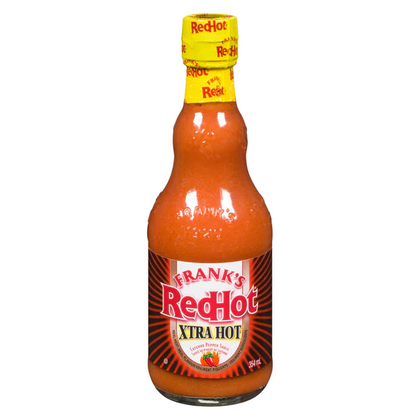 Franks Extra Hot Sauce 354ml