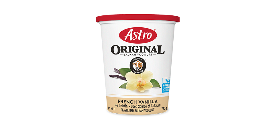 French Vanilla 2% Yogurt (2LT)