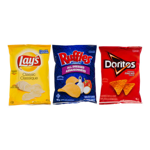 FRITO LAY - VARIETY CASE 36EA