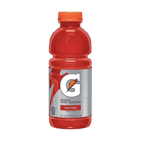 Gatorade Fruit Punch 591ML (12 bottles)