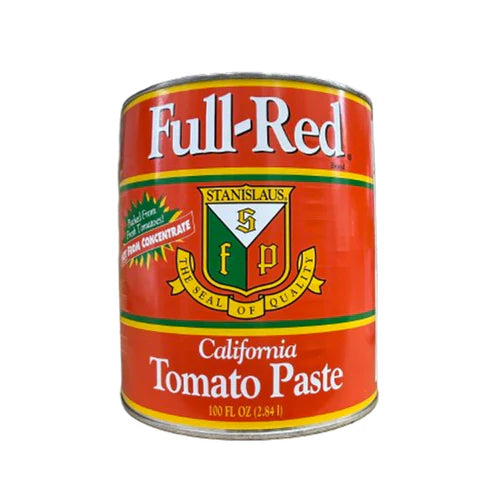 FULL RED California Tomato Paste 100OZ