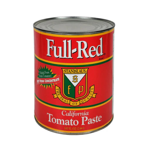 FULL RED California Tomato Paste 6x100OZ