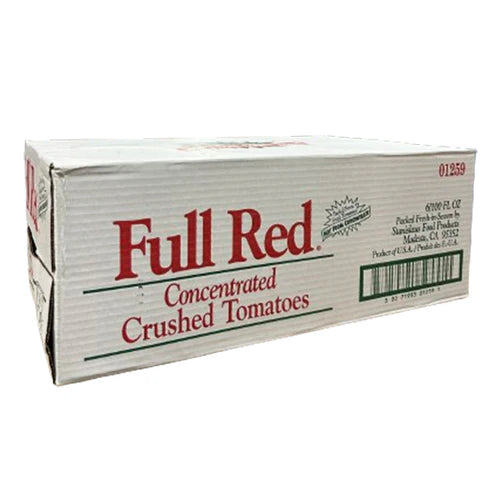 FULL RED Concentrated Crushed Tomatoes 100OZ