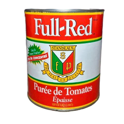 FULL RED Heavy Tomatoes Puree 100OZ