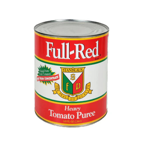 FULL RED Heavy Tomatoes Puree 6x100OZ