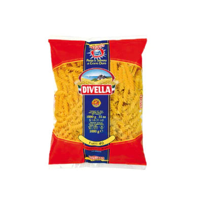 DIVELLA - FUSILLI #40 500GR