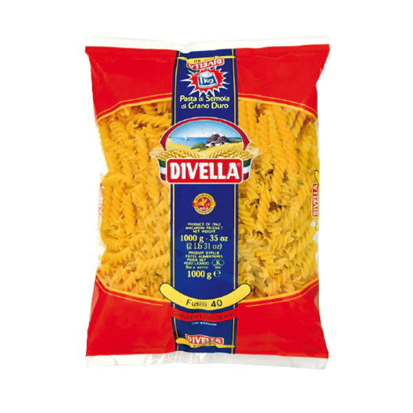 Divella Fusilli #40 (500g)