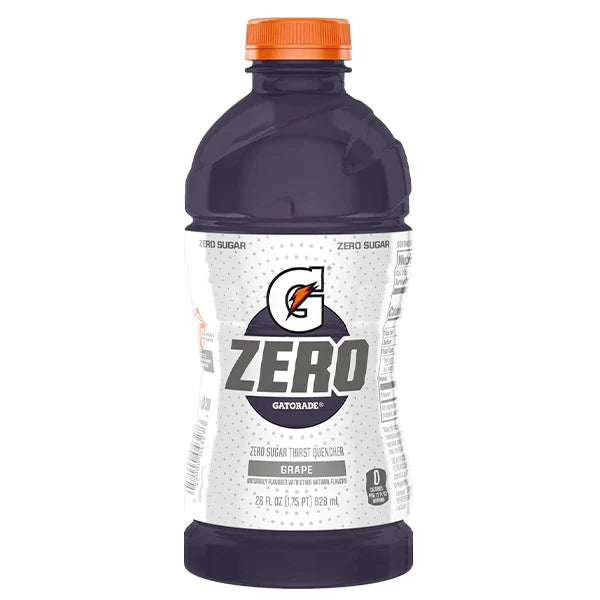 GATORADE - GZERO GRAPE 15x828 ML