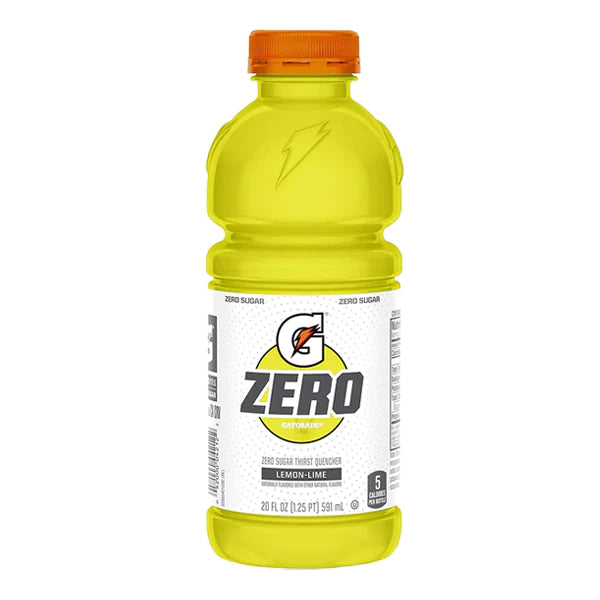 Gatorade Lemon Lime G Zero Sugar 12x591 ML