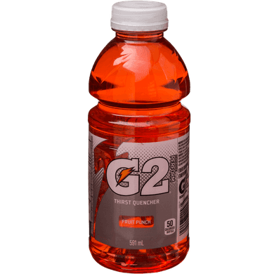 GATORADE - G2 FRUIT PUNCH 24x591 ML