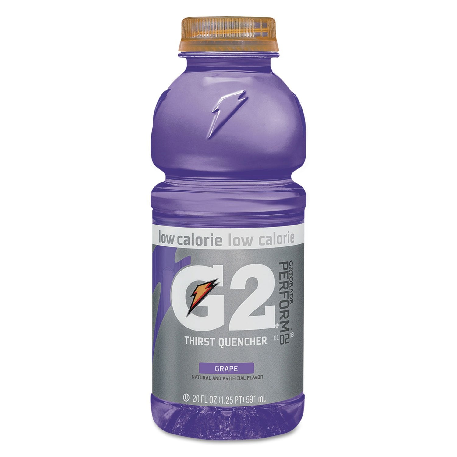 GATORADE - G2 GRAPE 24x591 ML