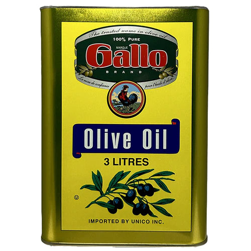 GALLO - PURE OLIVE OIL 6x3LT