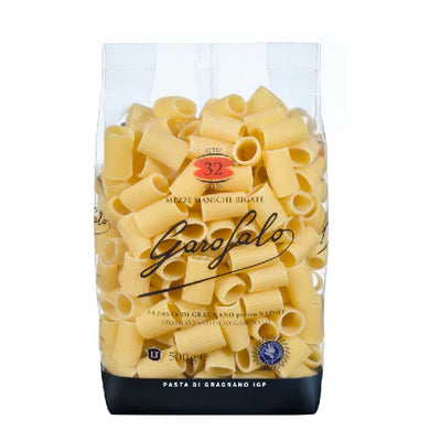 GAROFALO - MEZZE MANICHE RIGATE #32 16x500 GR