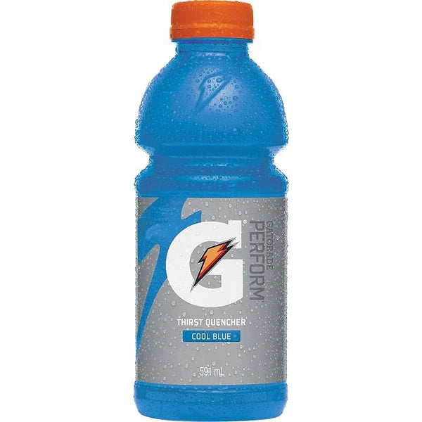 Gatorade Cool Blue 591ML (12 bottles)