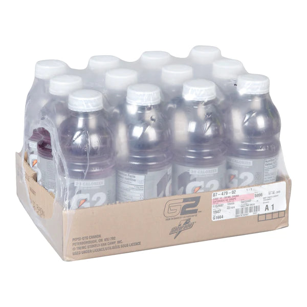 Gatorade G2 Grape 591ML (12 bottles)