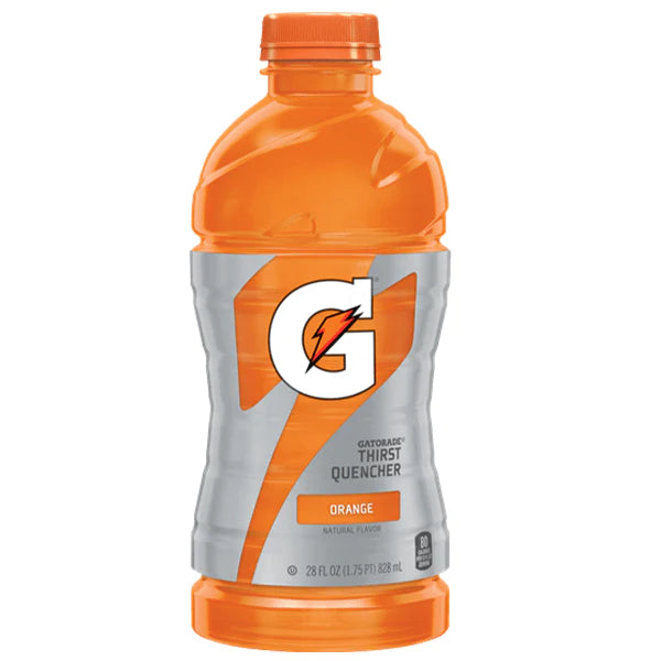 GATORADE - ORANGE 15x828 ML