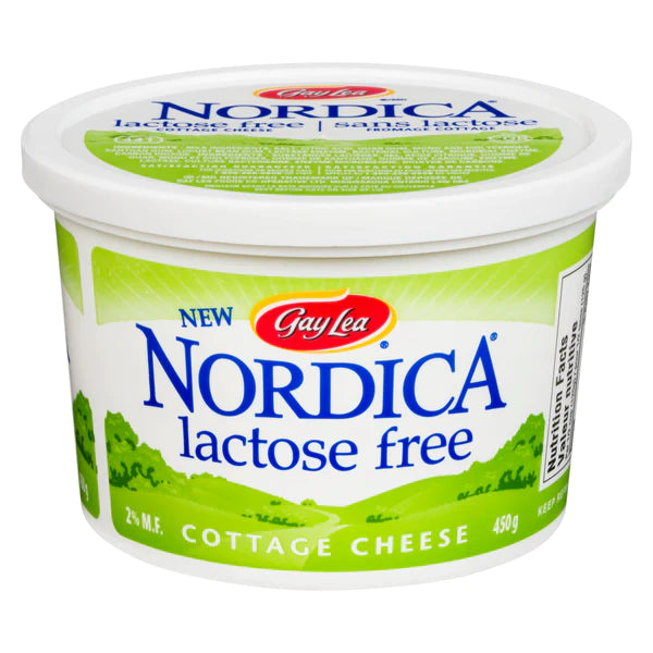Gay Lea Nordica Lactose Free Cottage Cheese 2% (450g)