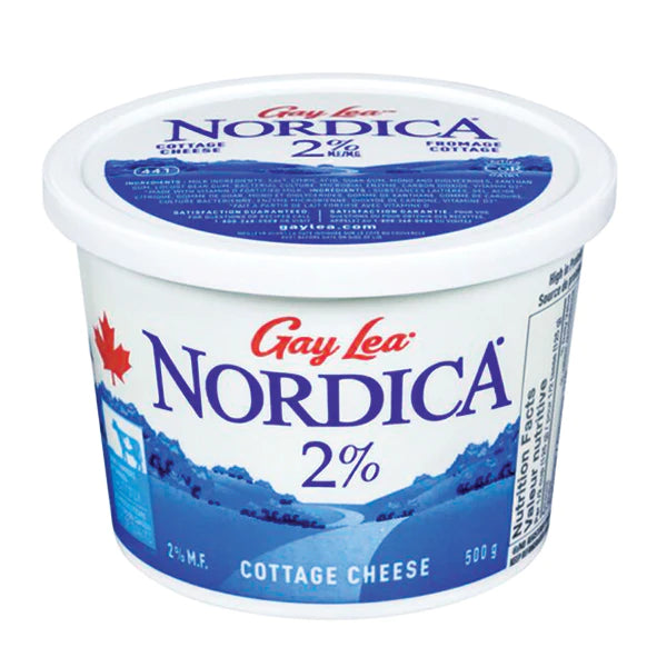 Gay Lea Nordica Cottage Cheese 2% (500g)