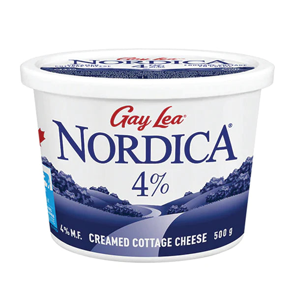 Gay Lea Nordica Cottage Cheese 4% (500g)
