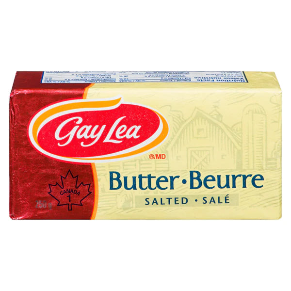 Gay Lea Salted Butter (250g)