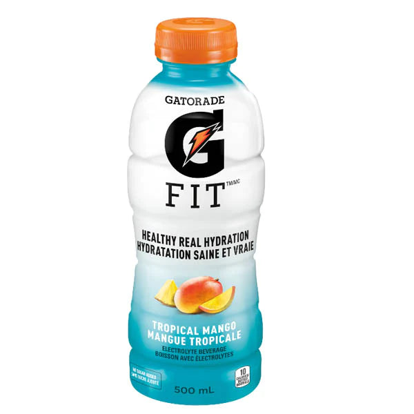 Gatorade G-FIT Tropical Mango 500ML (12 bottles)