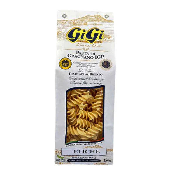 Gigi Linea Oro Eliche (Fusilloni) (454g)