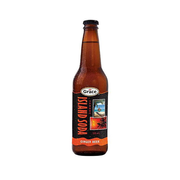 GRACE ISLAND Ginger Beer, 12x355ML