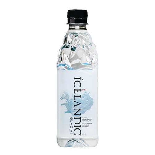 ICELANDIC - GLACIAL WATER 4x6x500ml