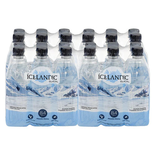 ICELANDIC - GLACIAL WATER 4x6x500ml