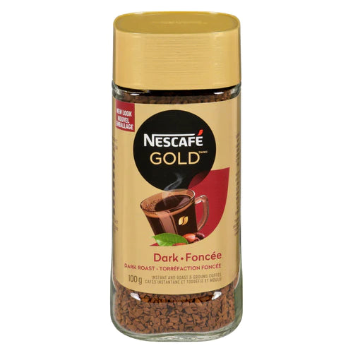 Nescafe Gold Dark Roast (100g)