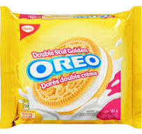 Christie Double Stuff Golden Oreo 261g