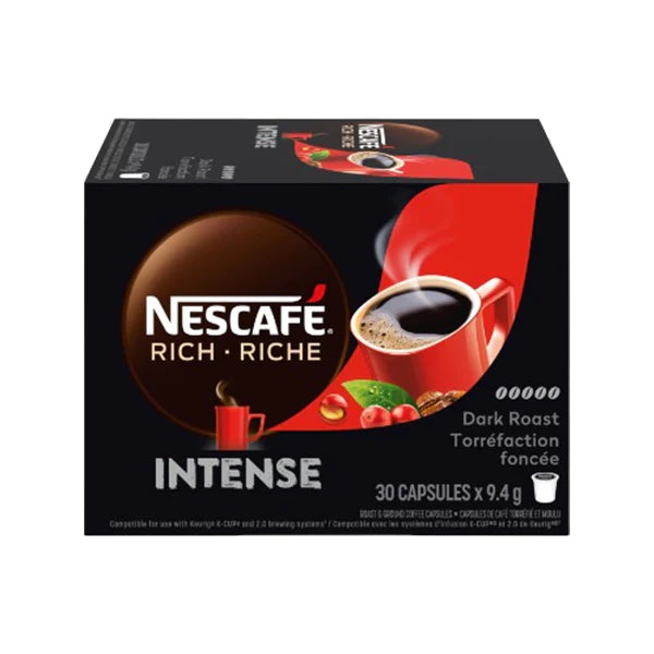 Nescafe Gold Rich Intense Capsules 9.4g (30 capsules)