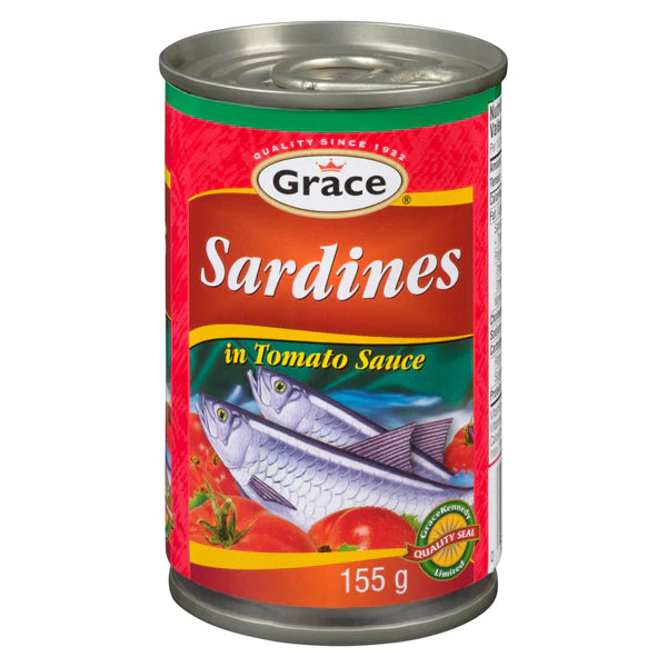 Grace Sardines Tomato Sauce 155g