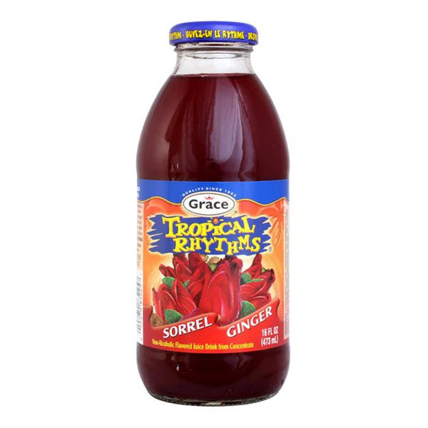 GRACE Tropical Rhythms Sorrel Ginger, 12x473ML