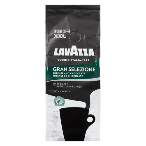 Lavazza Gran Selezione Ground Drip Coffee 340g